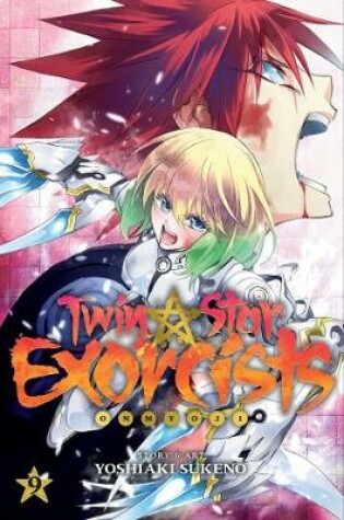Cover of Twin Star Exorcists, Vol. 9