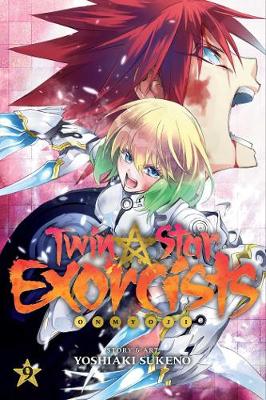 Book cover for Twin Star Exorcists, Vol. 9