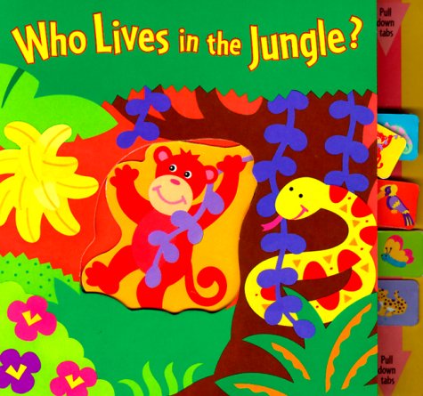 Book cover for Who Lives in the Jungle?