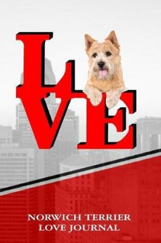 Cover of Norwich Terrier Love Journal