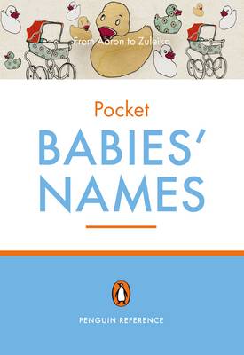 Book cover for The Penguin Pocket Dictionary of Babies' Names