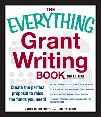 Cover of The Everything Grant Writing Book