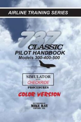 Cover of 737-345 Classic Pilot Handbook