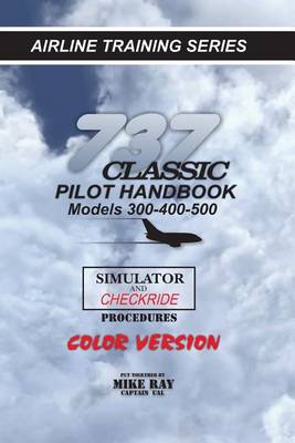 Book cover for 737-345 Classic Pilot Handbook