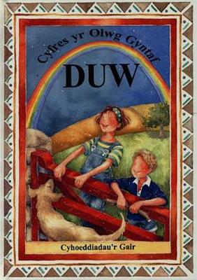 Book cover for Duw