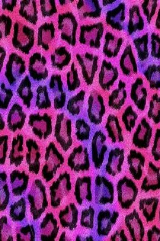 Cover of Pink Leopard Print Notebook