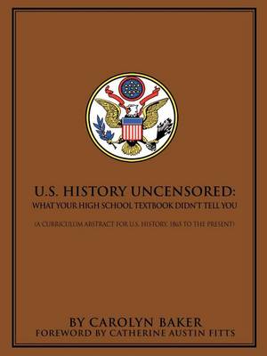 Book cover for U.S. History Uncensored