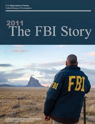 Book cover for 2011 The FBI Story (Black and White)