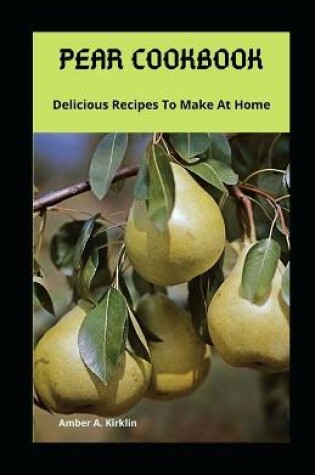 Cover of Pear Cookbook