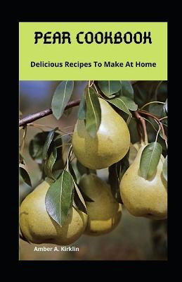 Book cover for Pear Cookbook