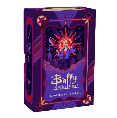 Book cover for Buffy the Vampire Slayer Tarot Deck and Guidebook