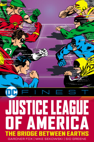 Cover of DC Finest: Justice League of America: The Bridge Between Earths