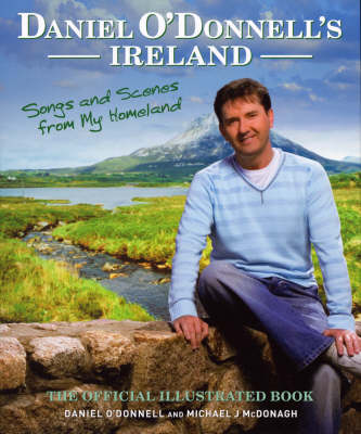 Book cover for Daniel O'Donnell's Ireland