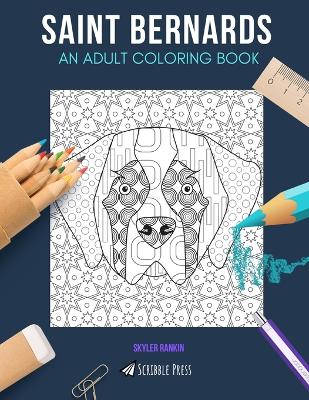 Book cover for Saint Bernards