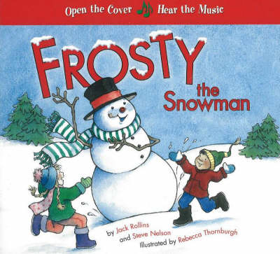 Book cover for Frosty the Snowman, a Musical Book