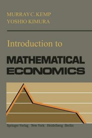 Cover of Introduction to Mathematical Economics