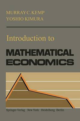 Book cover for Introduction to Mathematical Economics