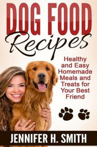 Cover of Dog Food Recipes