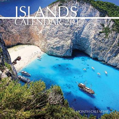 Book cover for Islands Calendar 2017