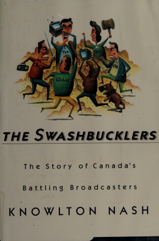 Book cover for The Swashbucklers