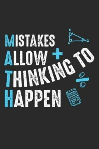 Cover of Mistakes Allow Thinking to Happen