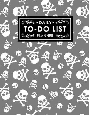 Book cover for Daily To Do List Planner