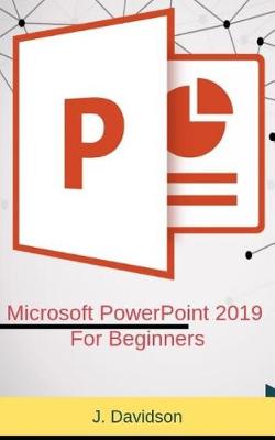 Book cover for Microsoft PowerPoint 2019