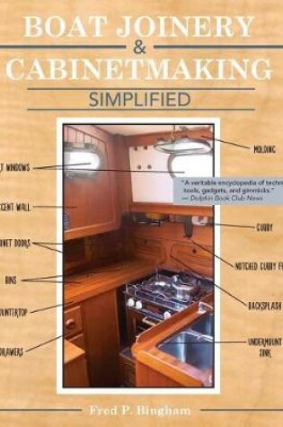 Cover of Boat Joinery and Cabinetmaking Simplified (Latest Edition)