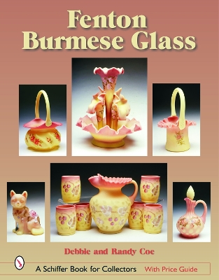 Book cover for Fenton Burmese Glass