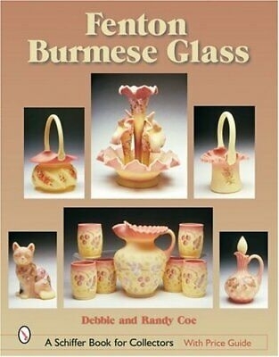 Book cover for Fenton Burmese Glass