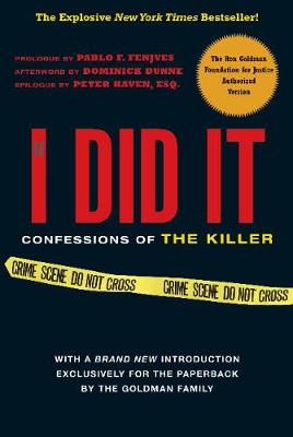 Book cover for If I Did It