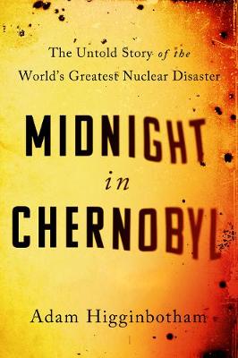 Book cover for Midnight in Chernobyl