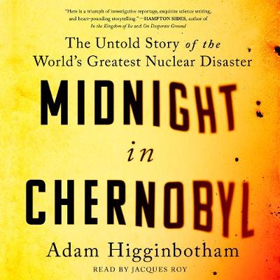 Book cover for Midnight in Chernobyl