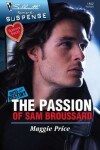 Book cover for The Passion of Sam Broussard