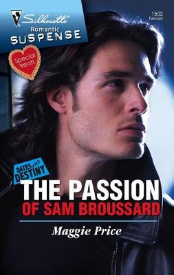 Book cover for The Passion of Sam Broussard