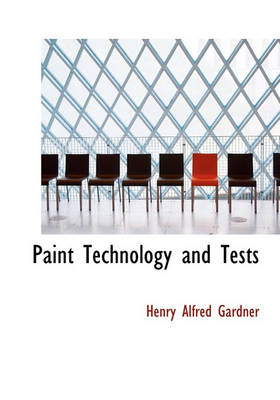 Book cover for Paint Technology and Tests