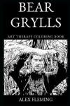 Book cover for Bear Grylls Art Therapy Coloring Book