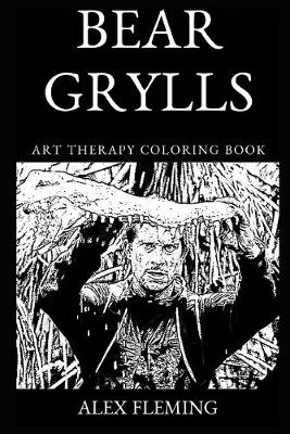 Cover of Bear Grylls Art Therapy Coloring Book