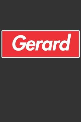 Book cover for Gerard