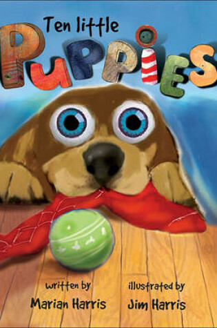 Cover of Ten Little Puppies (Eyeball Animation)