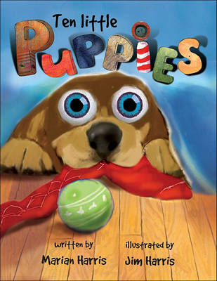 Cover of Ten Little Puppies (Eyeball Animation)