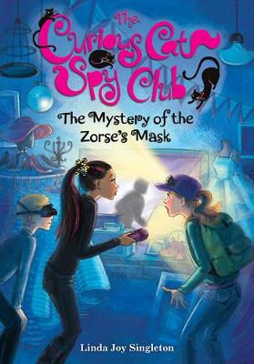 Book cover for The Mystery of the Zorse's Mask