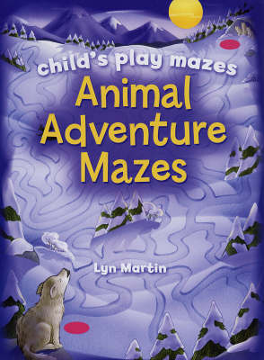 Book cover for Animal Adventure Mazes