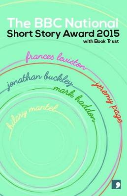 Book cover for The BBC National Short Story Award 2015