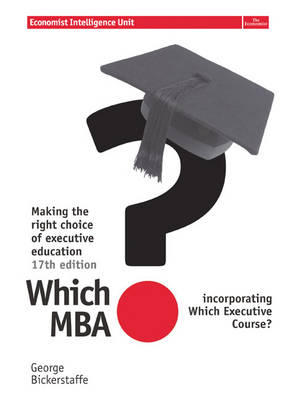 Book cover for Which MBA? 17 ed