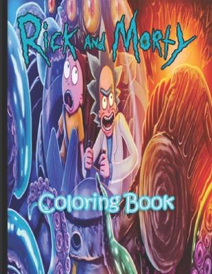 Book cover for Rick and Morty