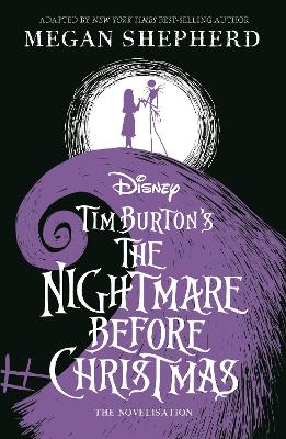 Cover of Disney Tim Burton's The Nightmare Before Christmas