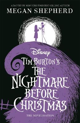 Cover of Disney Tim Burton's The Nightmare Before Christmas