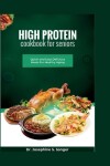 Book cover for High Protein Cookbook For Seniors