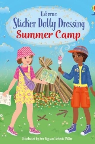 Cover of Sticker Dolly Dressing Summer Camp